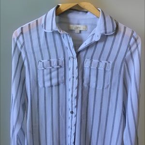 Loft dress shirt - like new